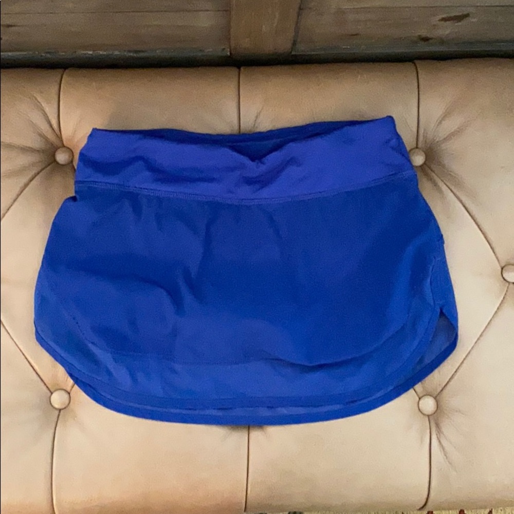 Lululemon tennis skirt